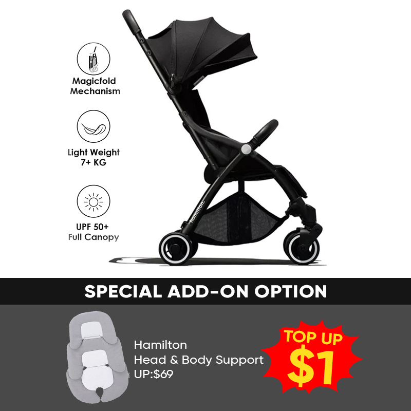 Hamilton X1 Plus Stroller  + Special Add On Option