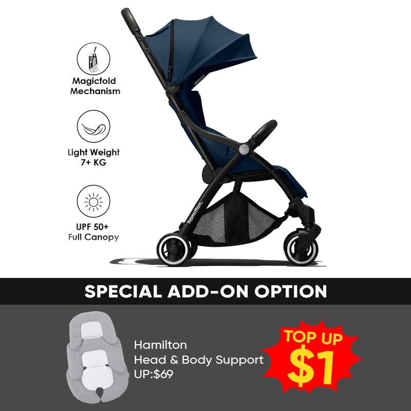 Hamilton X1 Plus Stroller  + Special Add On Option