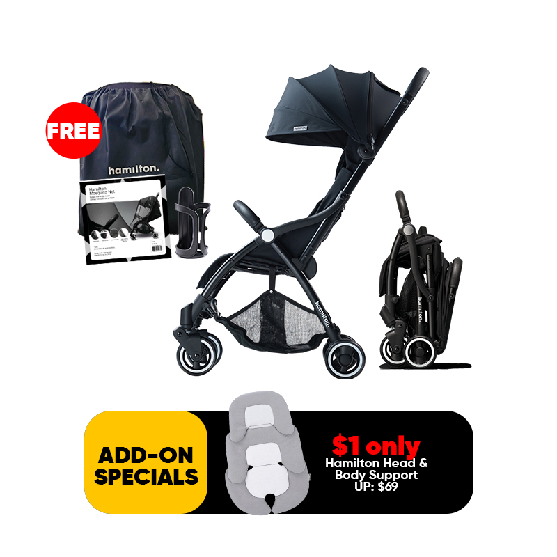 [NEW LAUNCH] Hamilton X1 Lite Magicfold Stroller