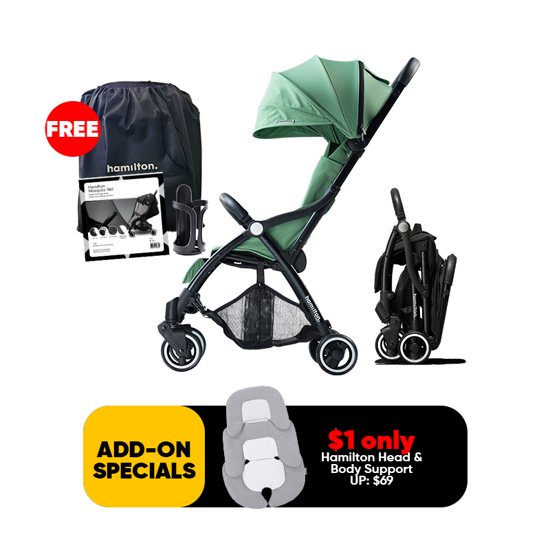 [NEW LAUNCH] Hamilton X1 Lite Magicfold Stroller