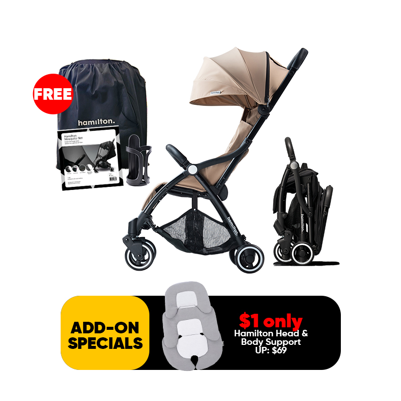 [NEW LAUNCH] Hamilton X1 Lite Magicfold Stroller