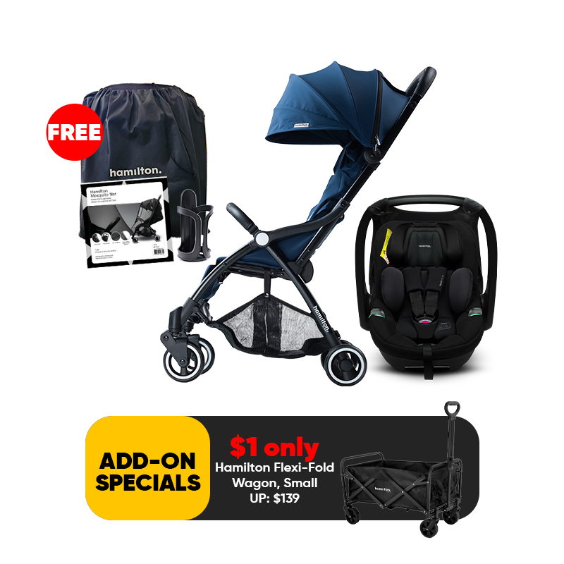 [NEW LAUNCH] Hamilton X1 Lite Magicfold Travel System