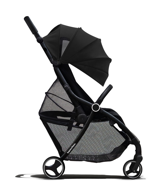 baby-fairHamilton Z1 Stroller + Wheeled Board + Stroller Hook (worth 278.90)