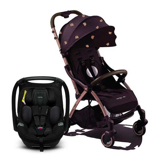 [Special Edition] Hamilton X1 Plus x DTD (Bear) MagicFold Stroller Travel System