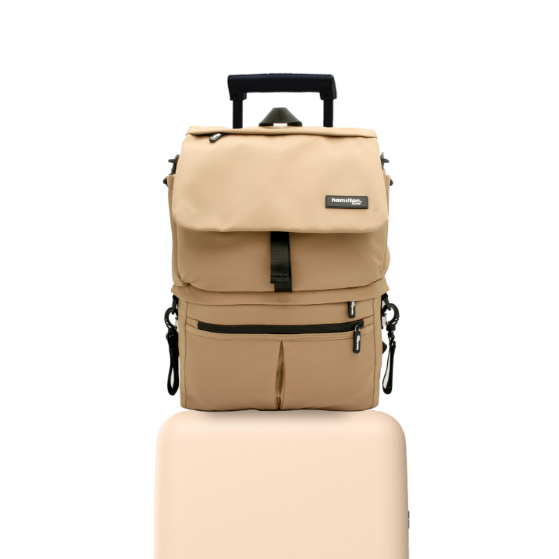 Hamilton Backpack with Detachable Cooler Bag