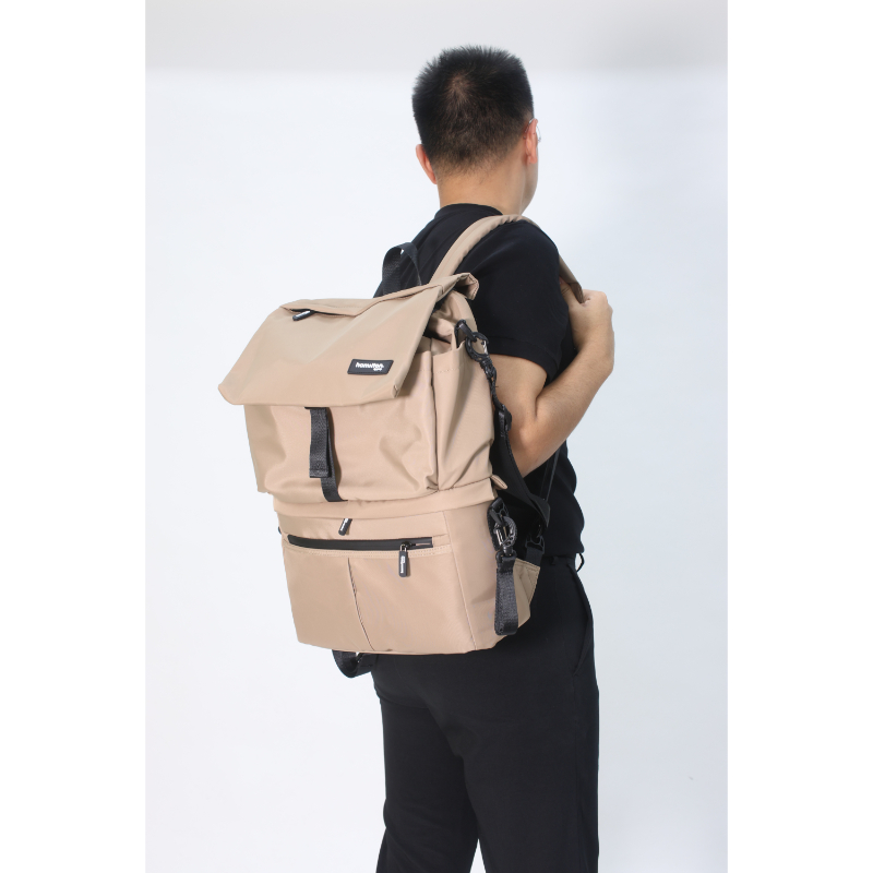 Hamilton Backpack with Detachable Cooler Bag