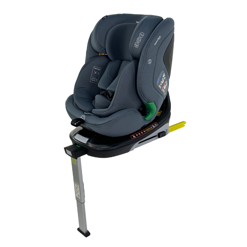 Hamilton i-Ride 360° Rotatable Car Seat (with Leg Support)
