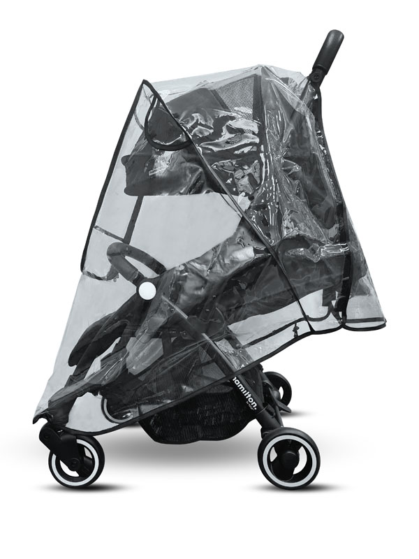 Hamilton Rain Cover - Fit most of the Stroller