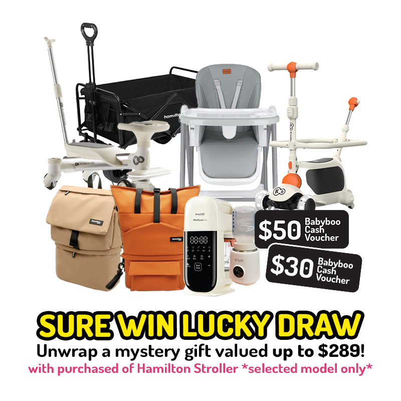 Sure Win Lucky Draw - Unwrap a mystery gift valued up to $289!