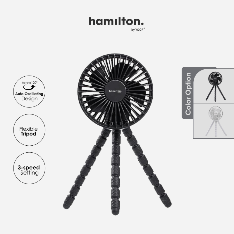 Hamilton Tripod Rotary Fan