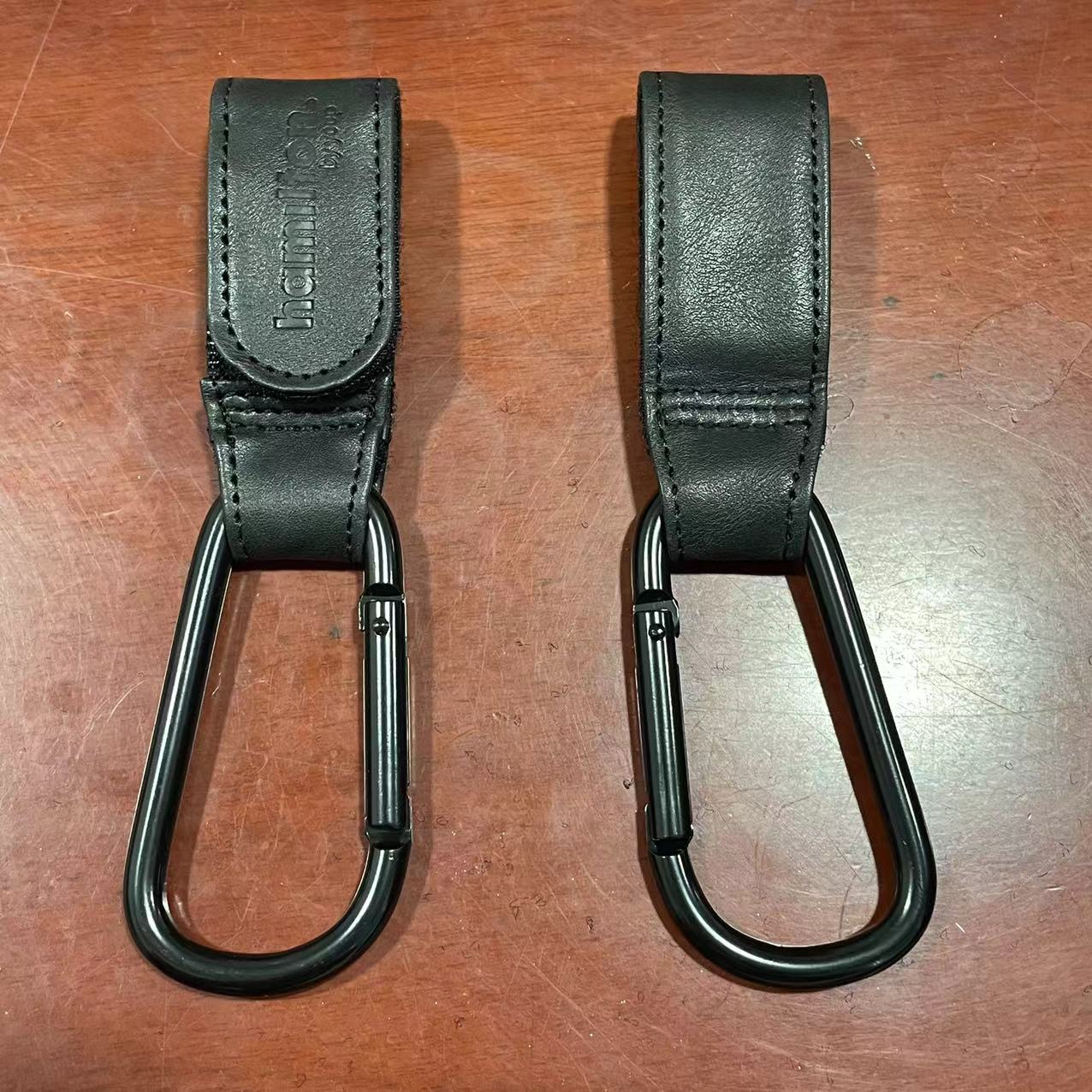Hamilton Universal Leatherette Stroller Hook - Black