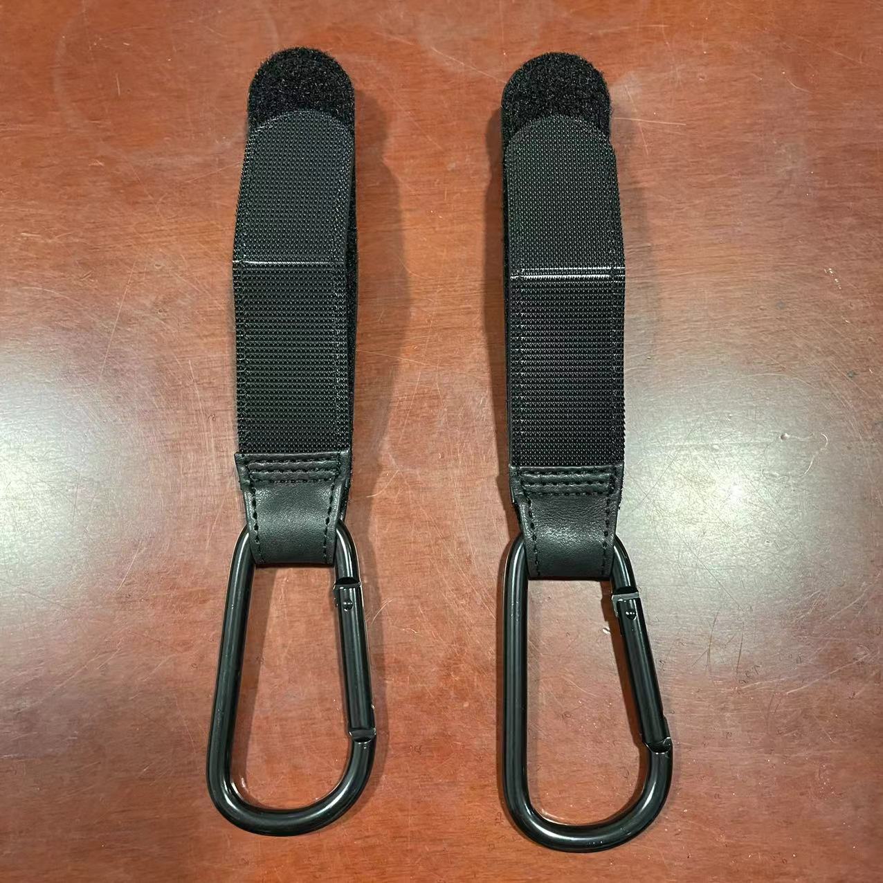 Hamilton Universal Leatherette Stroller Hook - Black