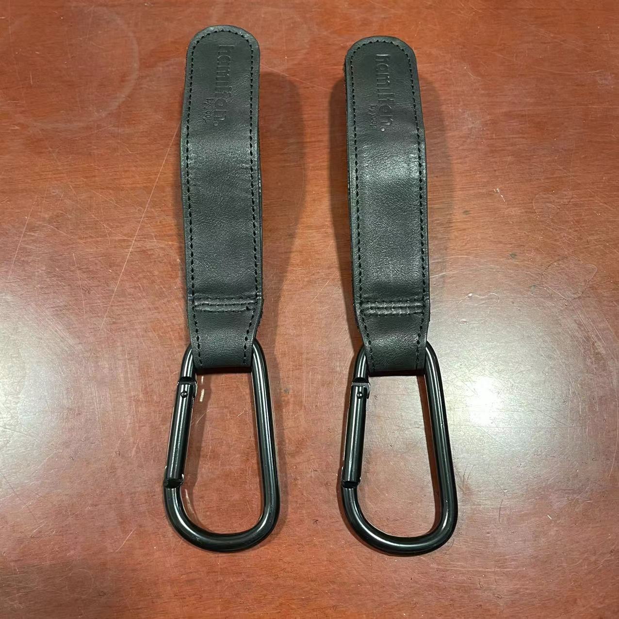Hamilton Universal Leatherette Stroller Hook - Black