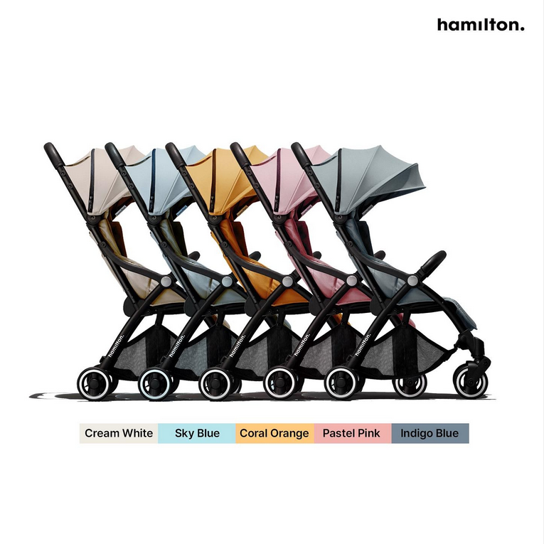 Hamilton X1 Plus Stroller Colour Pack (Including Canopy + Seat with magnetic buckle)