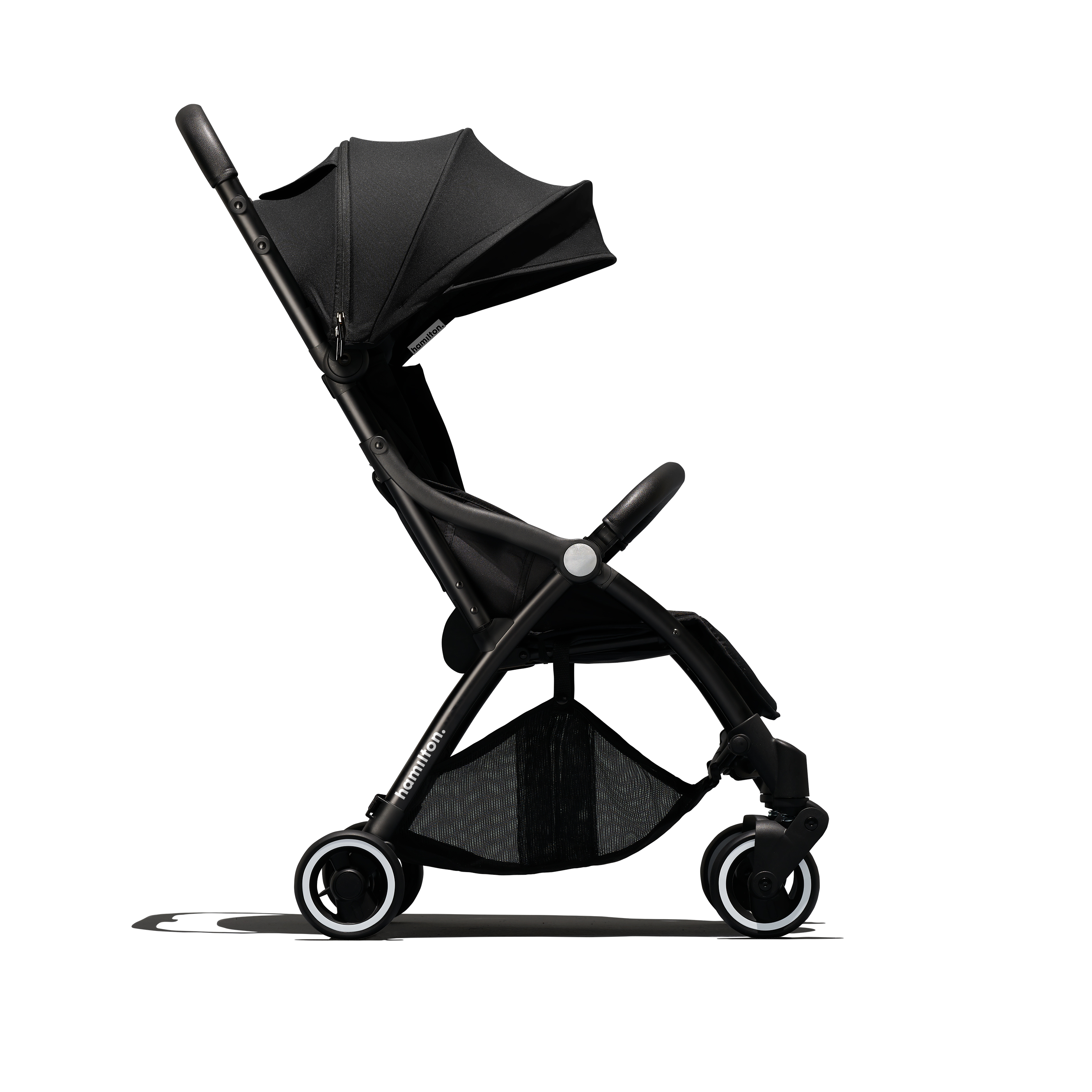 baby-fair Hamilton X1 PLUS Stroller (BLACK) + CABRIO Foldable Carseat + Travel bag