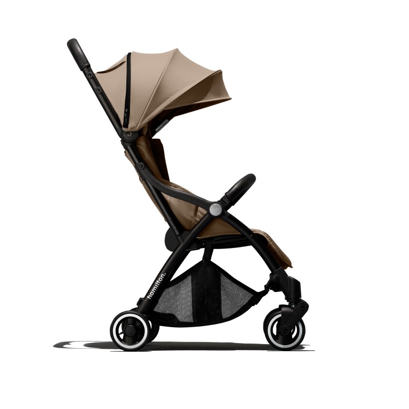 baby-fair Hamilton X1 PLUS Stroller (GREY) + CABRIO Foldable Carseat + Travel bag