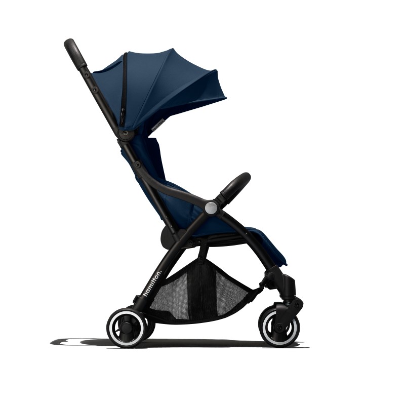 baby-fair Hamilton X1 PLUS Stroller (NAVY) + CABRIO Foldable Carseat + Travel bag