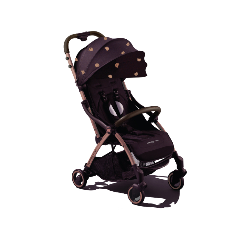 [Special Edition] Hamilton X1 Plus x DTD (Bear) MagicFold Stroller Travel System