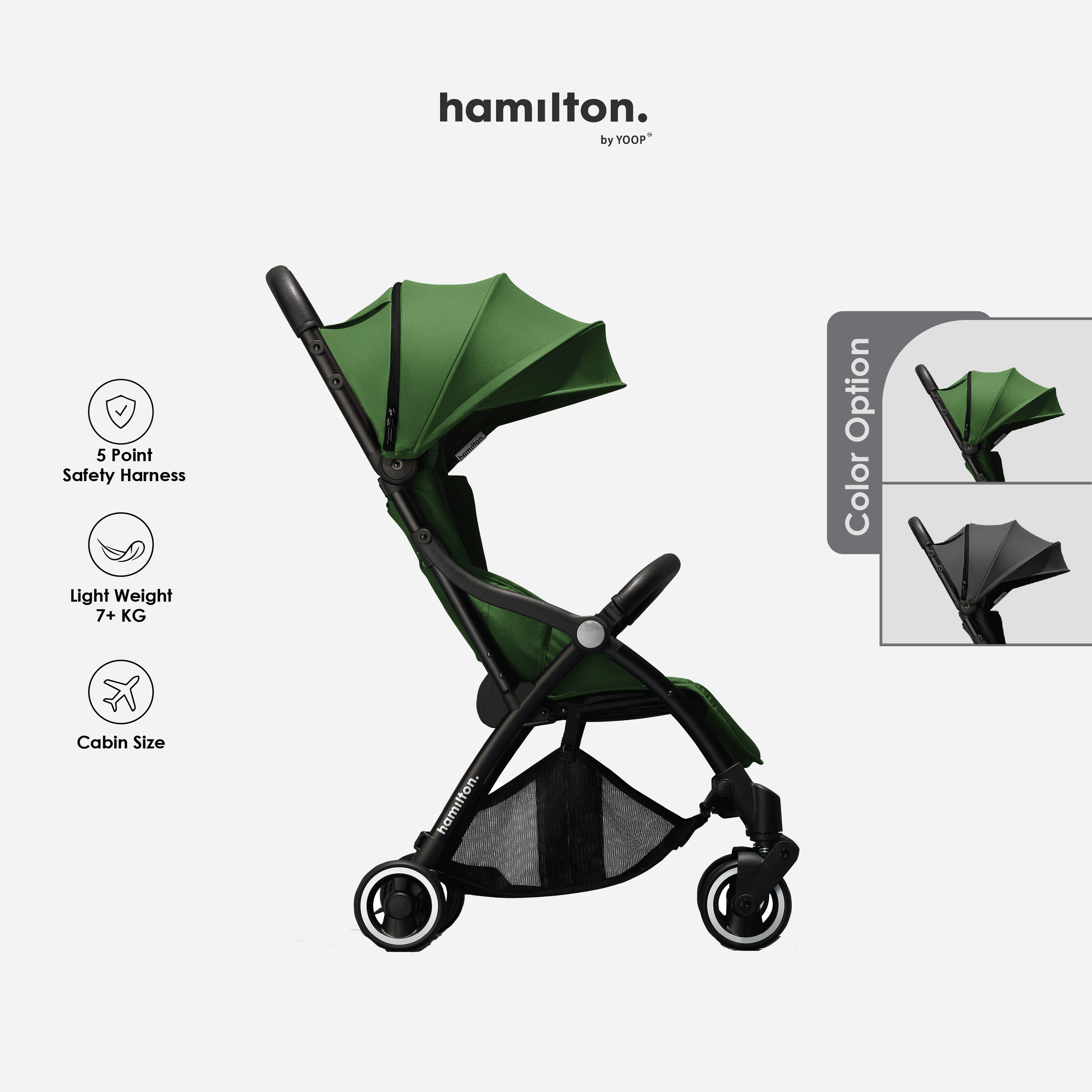 Baby Fair | (PREORDER) Hamilton X1 MagicFold Stroller