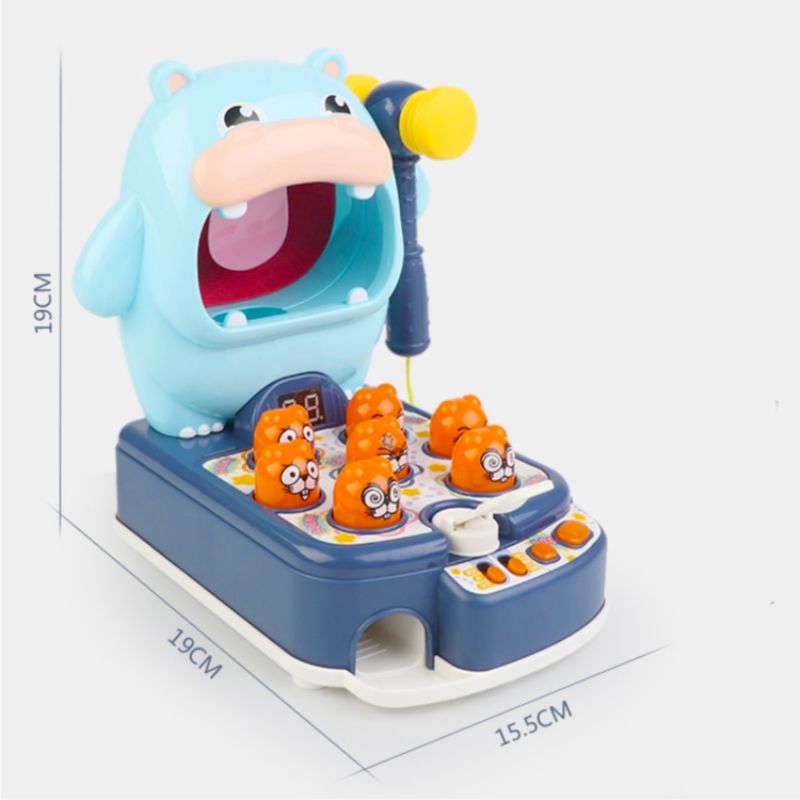 BabySpa Hippo Hamster 3 in 1 Toy Beats 