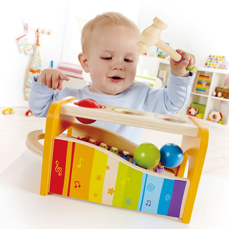 Hape Pound And Tap Bench (E0305)