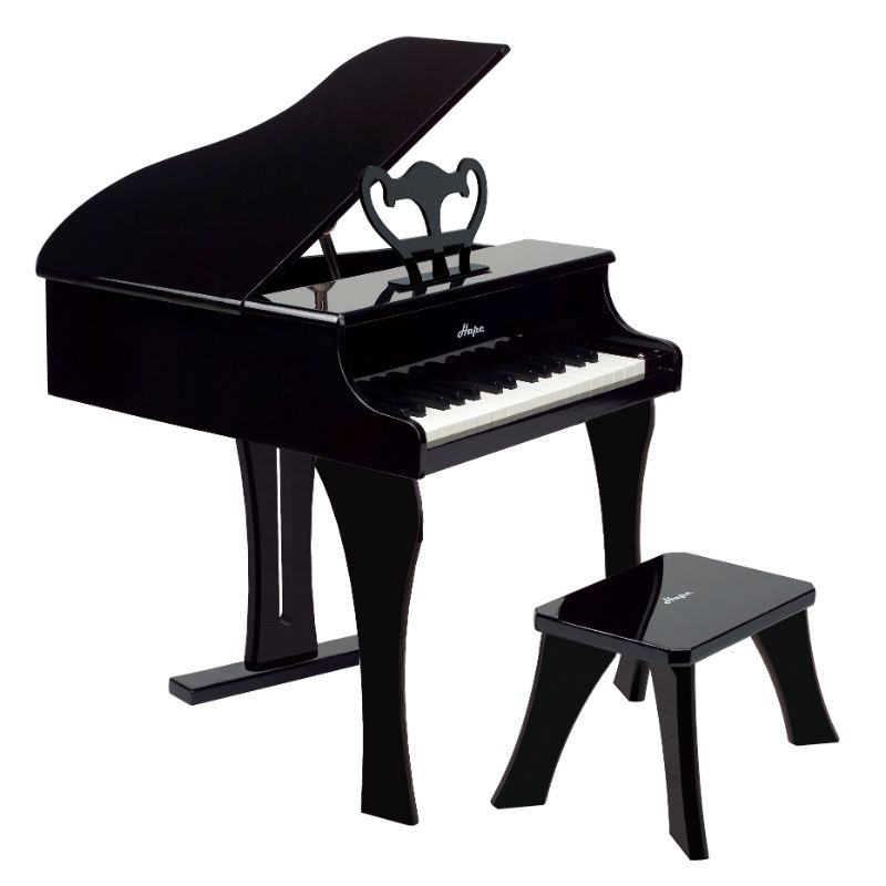 Hape Happy Grand Piano (BLACK) (E0320)