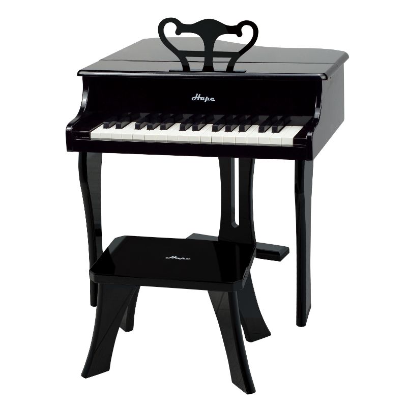 Hape Happy Grand Piano (BLACK) (E0320)