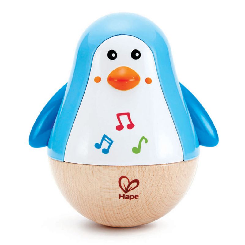 baby-fair Hape Penguin Musical Wobbler (E0331)