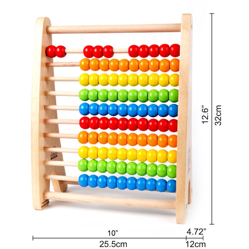 Hape Rainbow Bead Abacus (E0412 )