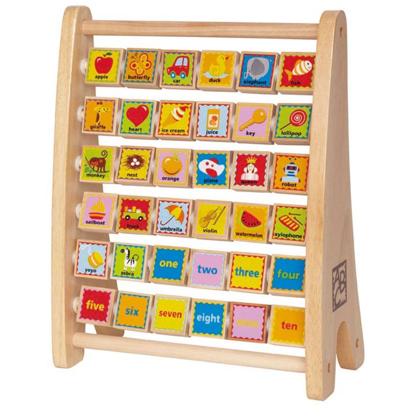 baby-fair Hape Alphabet Abacus (E1002 )