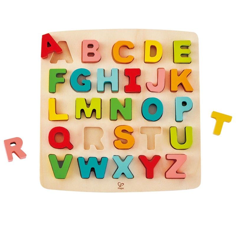 Hape Chunky Alphabet Puzzle (E1551)
