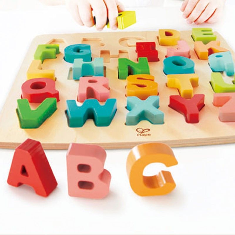 Hape Chunky Alphabet Puzzle (E1551)