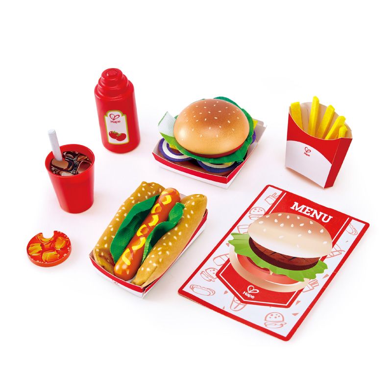 Hape Fast Food Set (E3160)