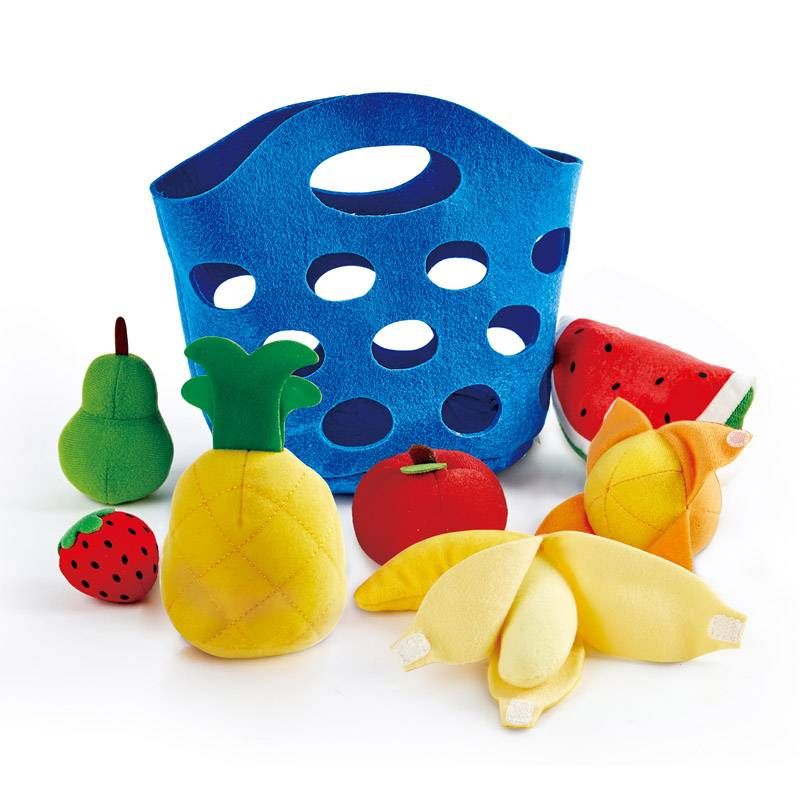 Hape Toddler Fruit Basket (E3169)