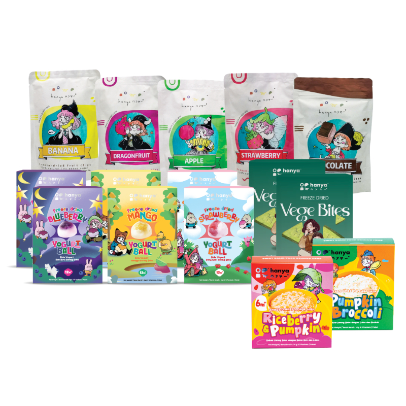 Hanya Happy Munch Set