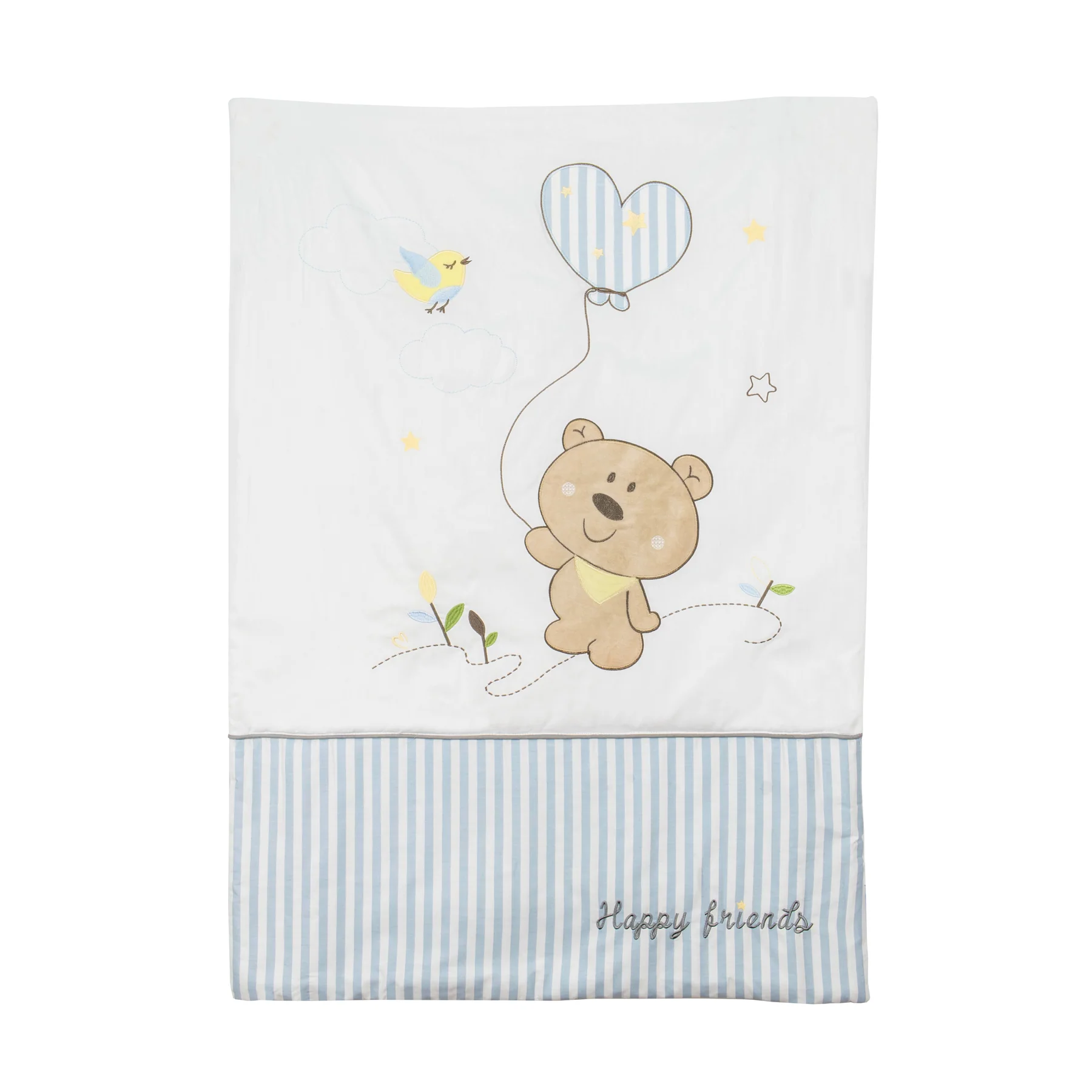 Happy Cot 100% Cotton Baby Comforter - Assorted Designs