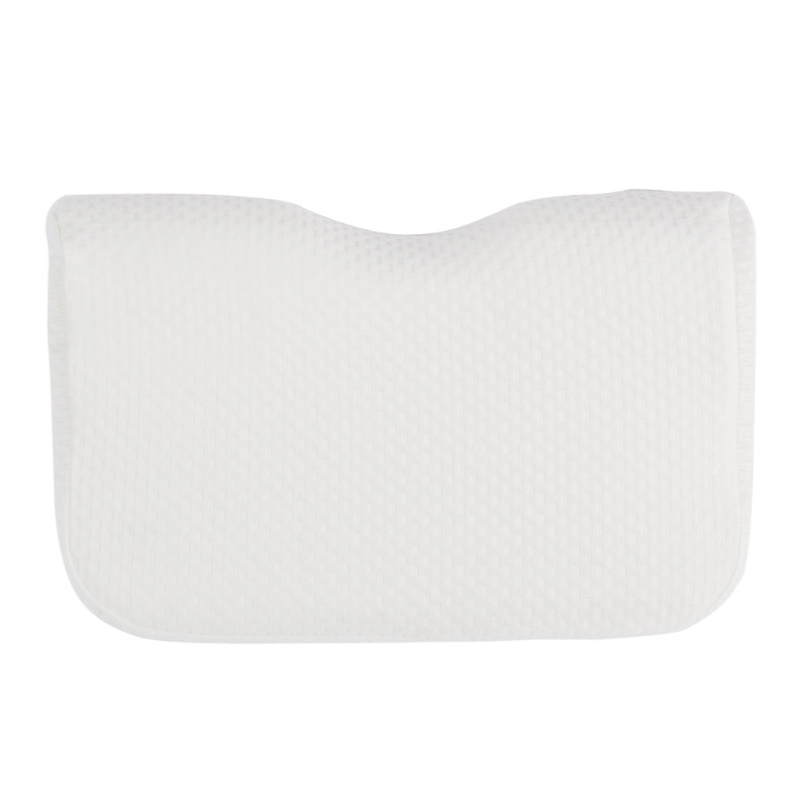 Happy Cot Memory Foam Moulded Pillow with Cover