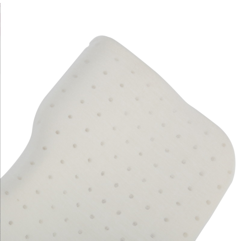 Happy Cot Memory Foam Moulded Pillow with Cover