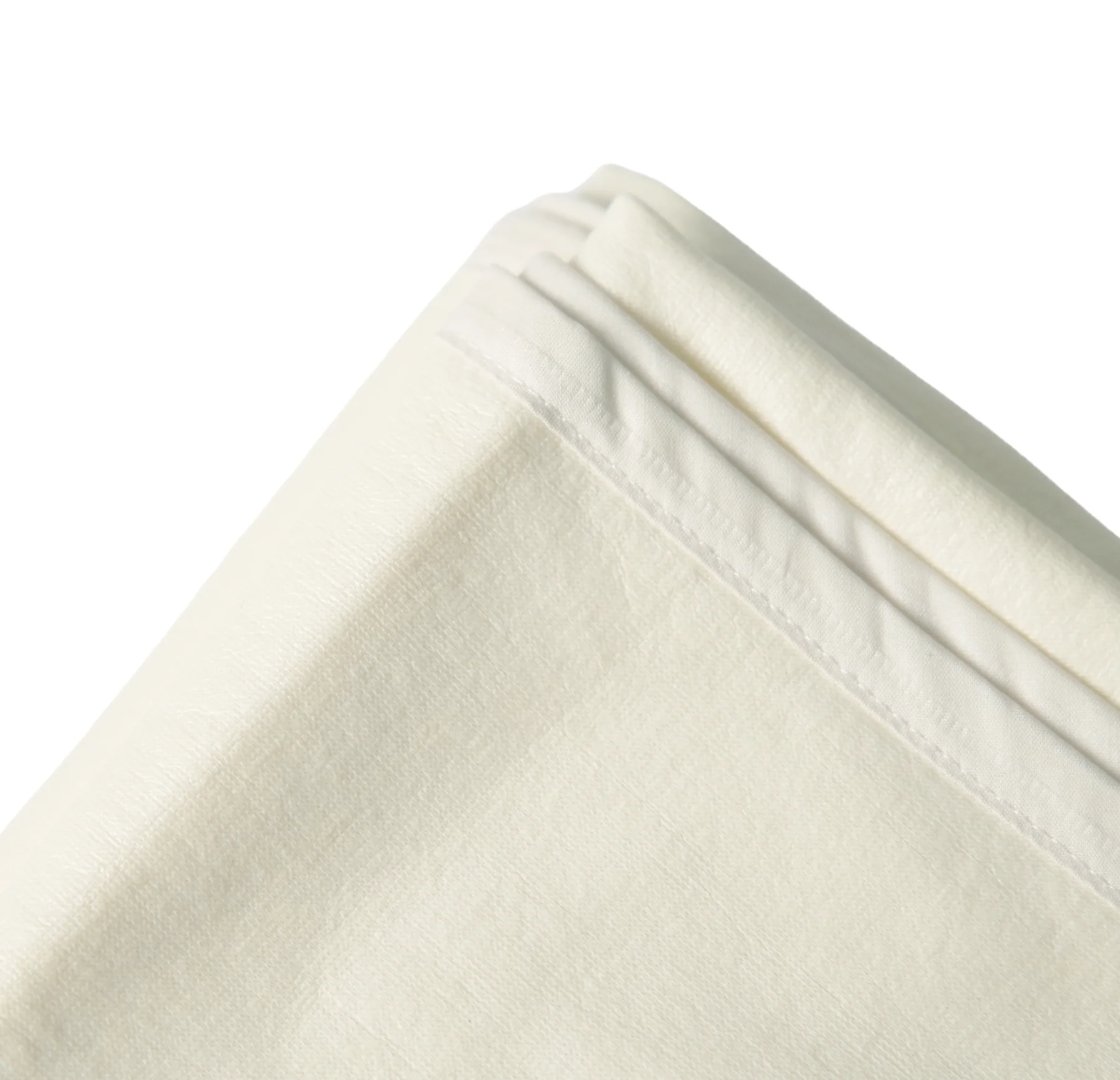 Happy Cot Waterproof Flat Sheet - Beige