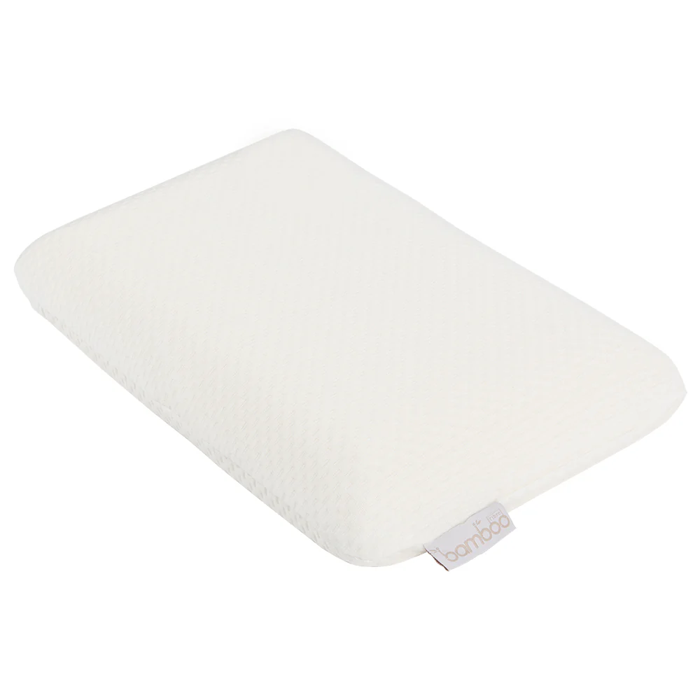 Happy Cot Bamboo Fibre Memory Foam Toddler Pillow