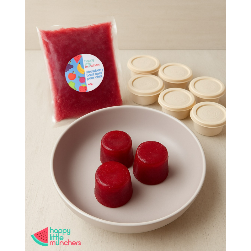 Mix & Match Happy Little Munchers Stage 1 / 2 Purees