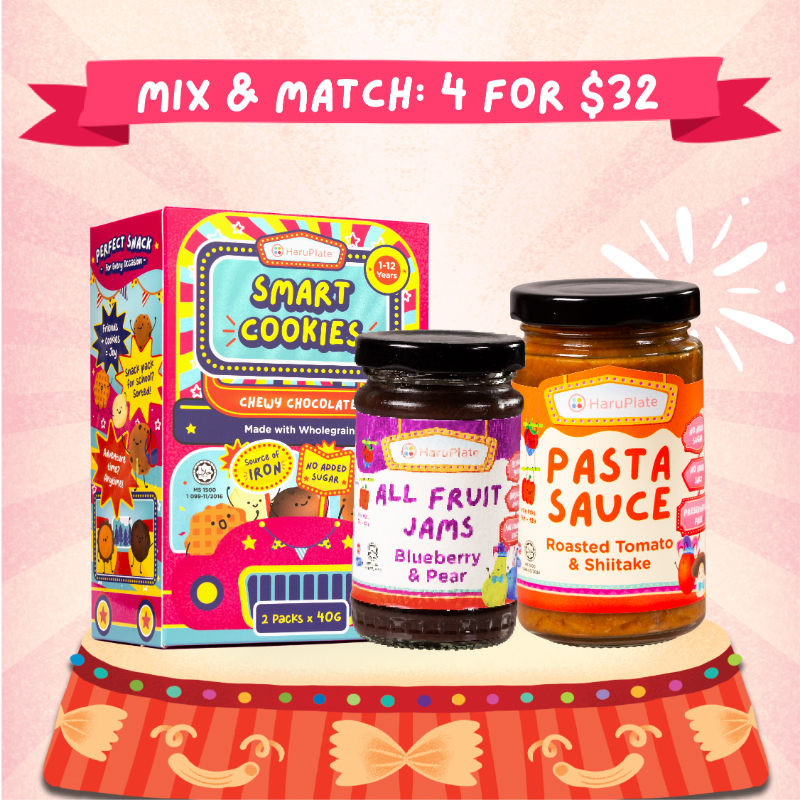 HaruPlate Mealtimes + Snacktimes Bundle