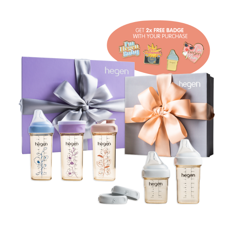 Hegen Baby's First Year Starter Pack + FREE GIFT