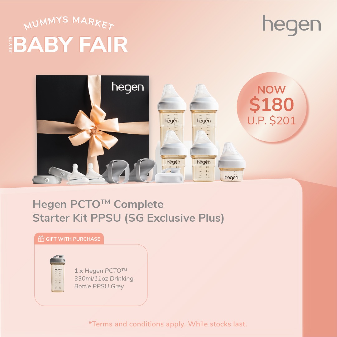 Hegen PCTO™ Complete Starter Kit PPSU (SG Exclusive Plus)