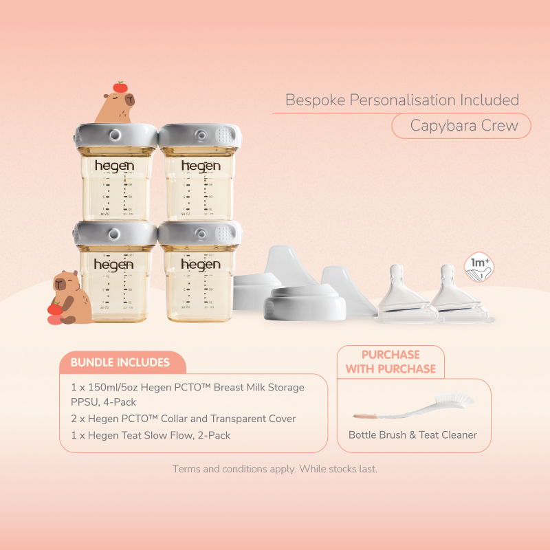 Personalised Hegen By Me Capybara Crew Bundle + PWP Option