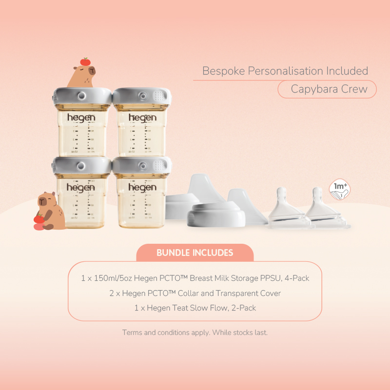 Personalised Hegen By Me Capybara Crew Bundle + PWP Option