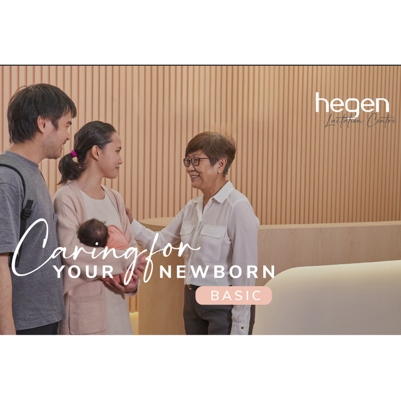 Hegen Caring For Your Newborn (Basic) Class [Weekday - Private]