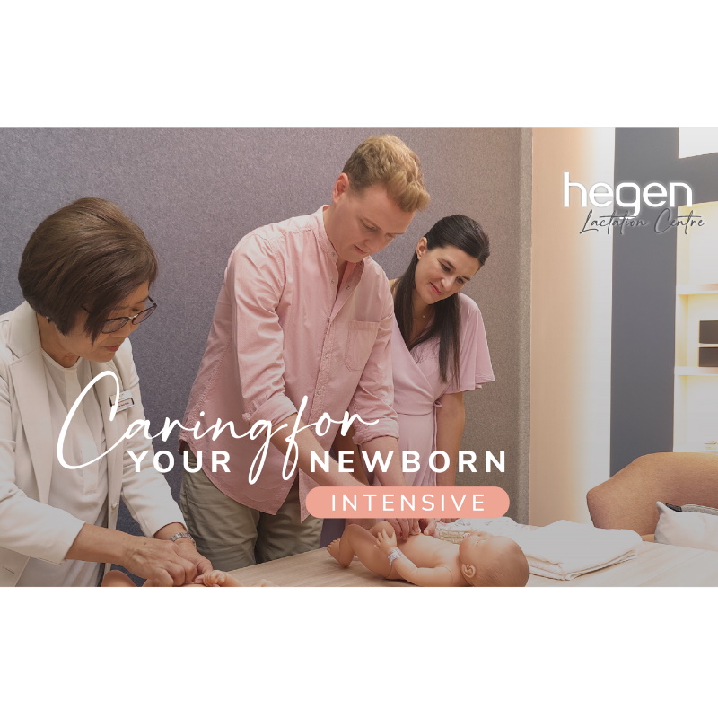 Hegen Caring For Your Newborn (Intensive) Class [Weekday - Private]