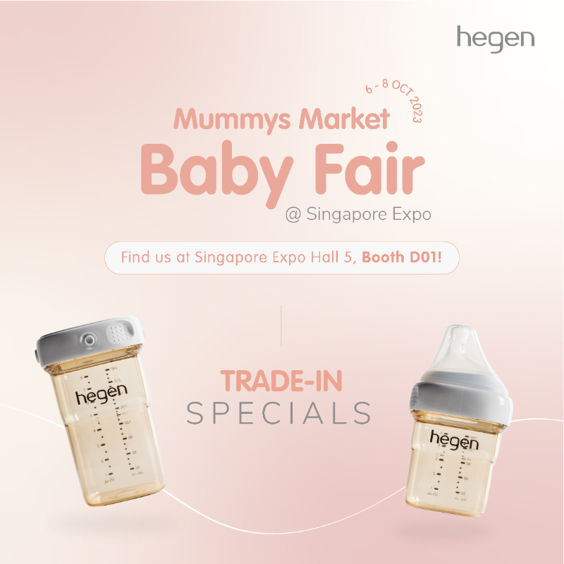 (Bottle Trade-in) Hegen PCTO™ 240ml/8oz Breast Milk Storage PPSU