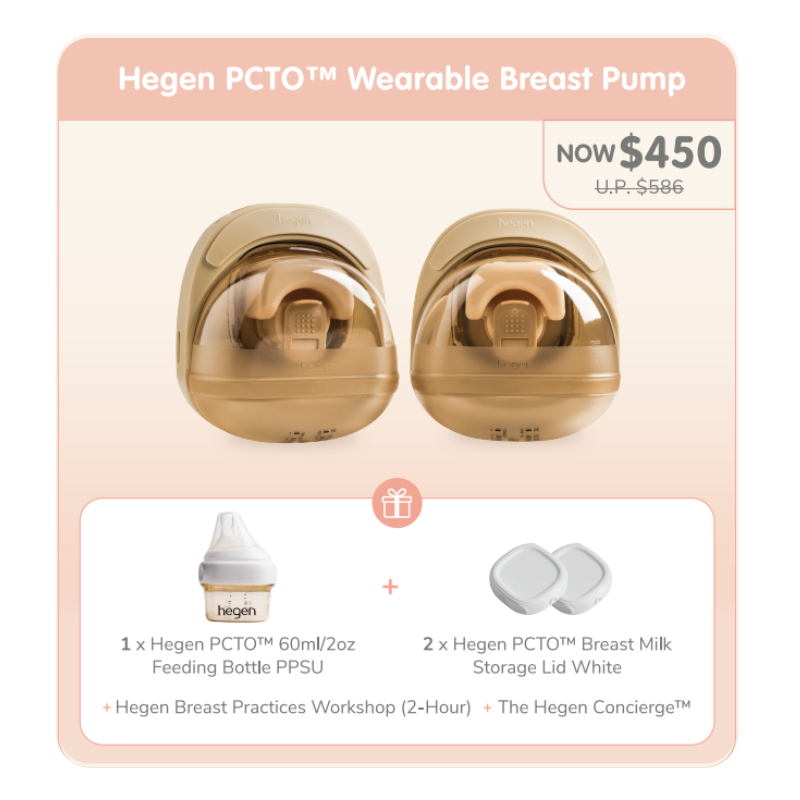 Hegen PCTO™ Wearable Breast Pump + FREE GIFT